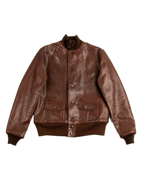 Type A-1 Leather Cape Jacket - Contract 31-800P