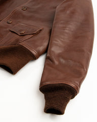 Eastman Leather Clothing Type A-1 Leather Cape Jacket - Contract 31-800P - Standard & Strange