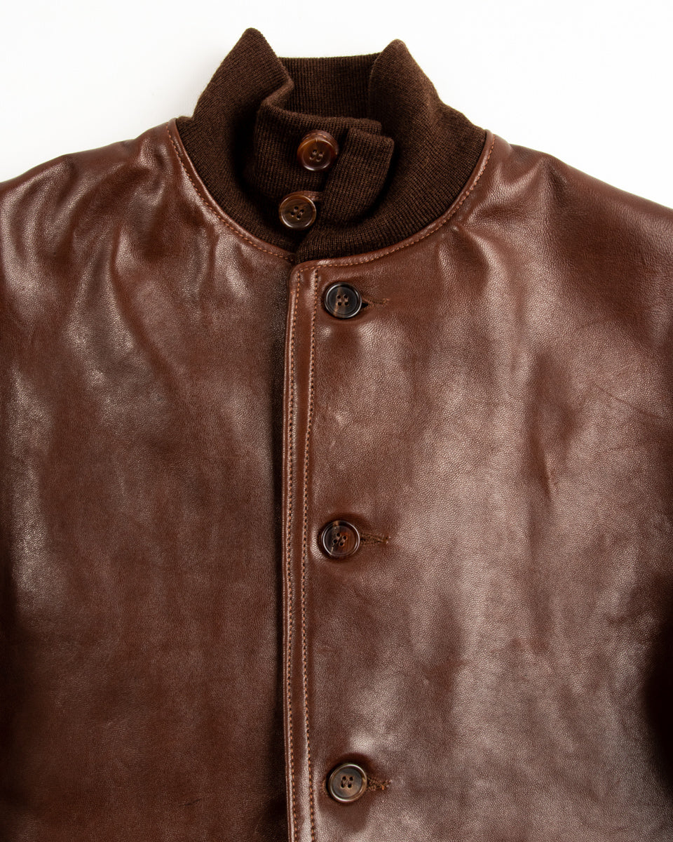 Eastman Leather Clothing Type A-1 Leather Cape Jacket - Contract