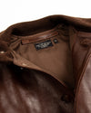 Eastman Leather Clothing Type A-1 Leather Cape Jacket - Contract 31-800P - Standard & Strange