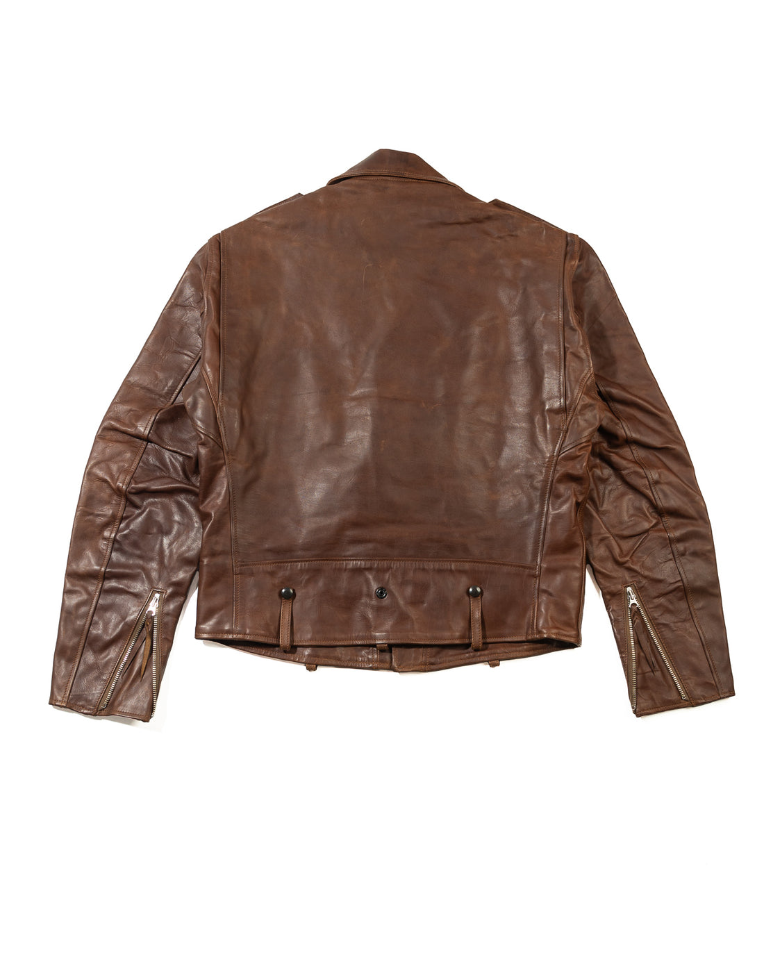 Eastman Leather Clothing Roadstar Jacket - American Walnut - Standard & Strange