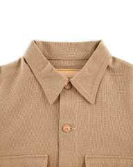 Fauves CPO Shirt - Beige Hopsack - Standard & Strange