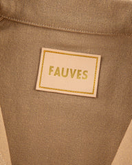 Fauves CPO Shirt - Beige Hopsack - Standard & Strange