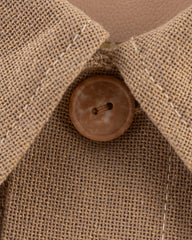 Fauves CPO Shirt - Beige Hopsack - Standard & Strange