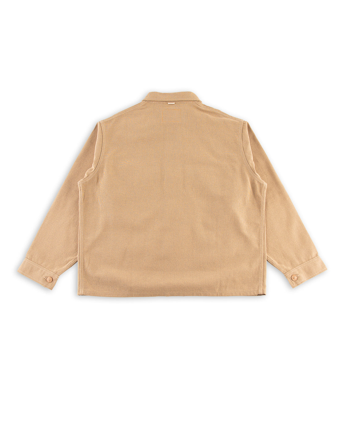 Fauves CPO Shirt - Beige Hopsack - Standard & Strange