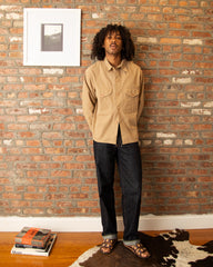 Fauves CPO Shirt - Beige Hopsack - Standard & Strange