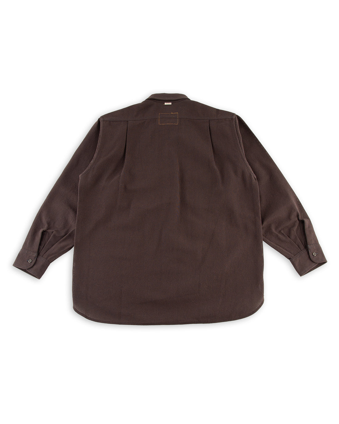 Fauves Deliverer Shirt - Brown Hopsack - Standard & Strange