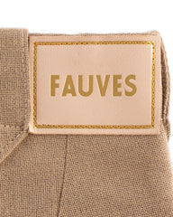 Fauves Ranch Pant - Beige Hopsack - Standard & Strange