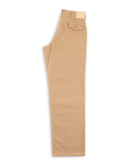 Fauves Ranch Pant - Beige Hopsack - Standard & Strange