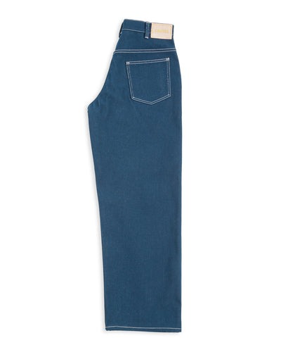 Fauves Ranch Pant II - Navy Denim - Standard & Strange
