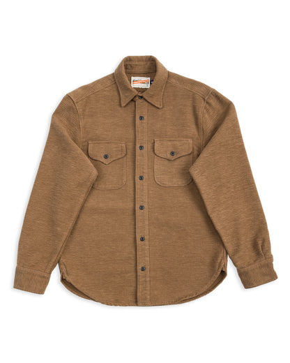 Freenote Wells Workshirt - Brushed Corduroy Tan - Standard & Strange