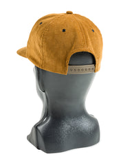 The Real McCoy's Five Panel Corduroy Cap / #1 Fishing Dad - Mustard - Standard & Strange