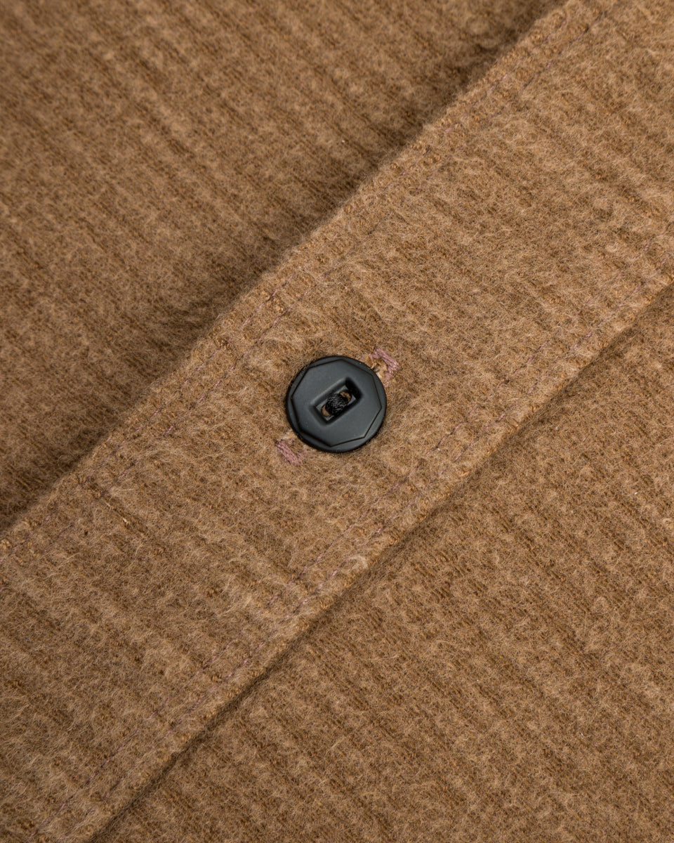 Freenote Wells Workshirt - Brushed Corduroy Tan - Standard & Strange