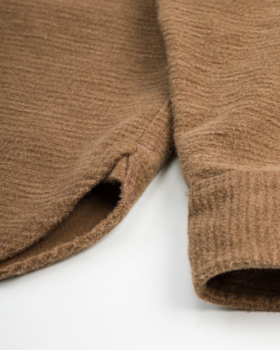 Freenote Wells Workshirt - Brushed Corduroy Tan - Standard & Strange