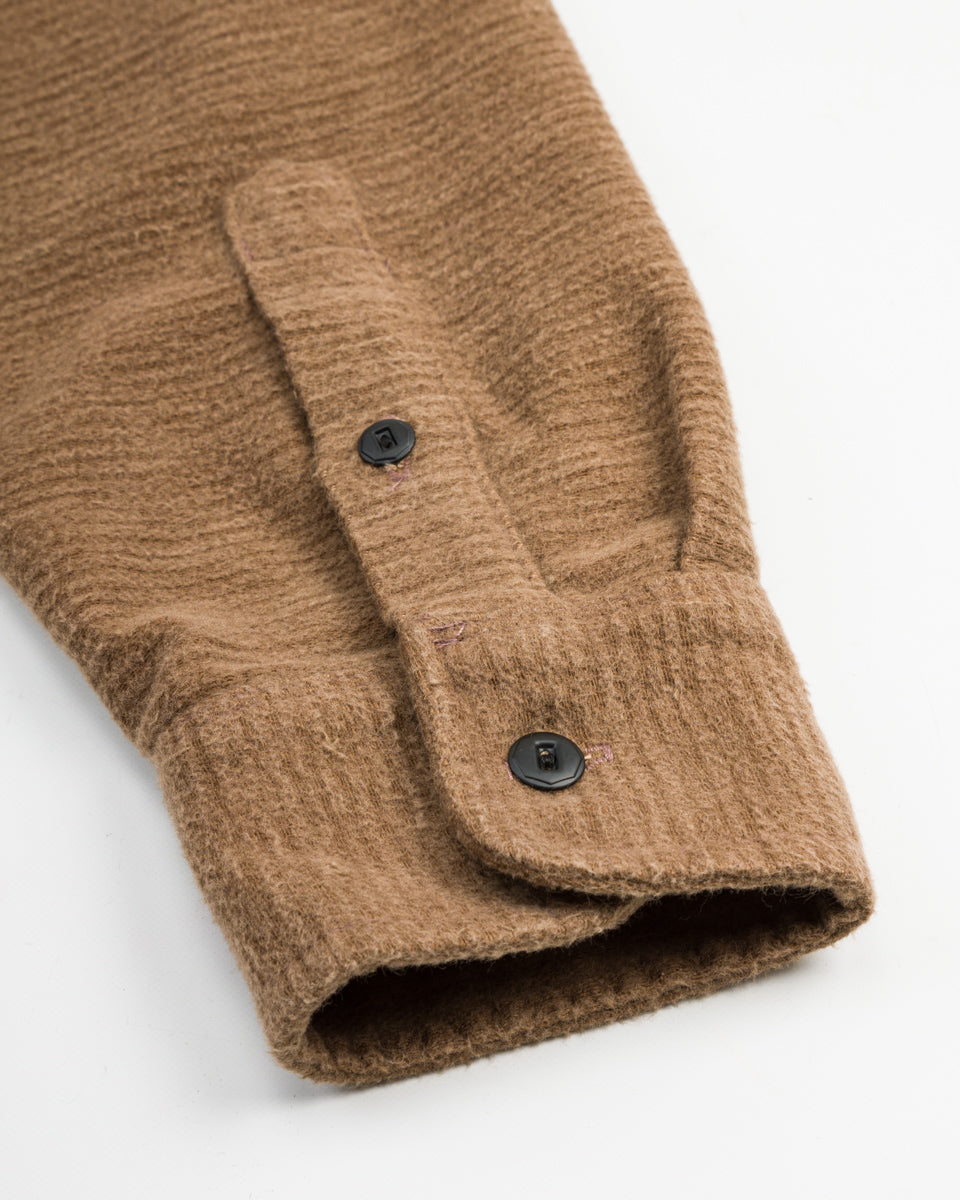 Freenote Wells Workshirt - Brushed Corduroy Tan - Standard & Strange