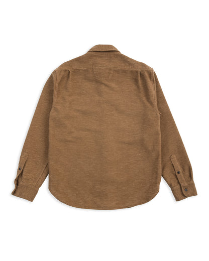 Freenote Wells Workshirt - Brushed Corduroy Tan - Standard & Strange