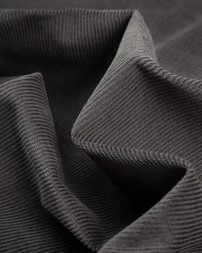 Indigofera Ryman Shirt - Steel Grey Corduroy - Standard & Strange