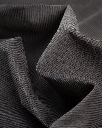 Indigofera Ryman Shirt - Steel Grey Corduroy - Standard & Strange
