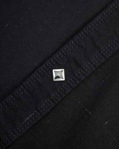 Freenote Calico Western Shirt - 9oz Black Ripstop - Standard & Strange