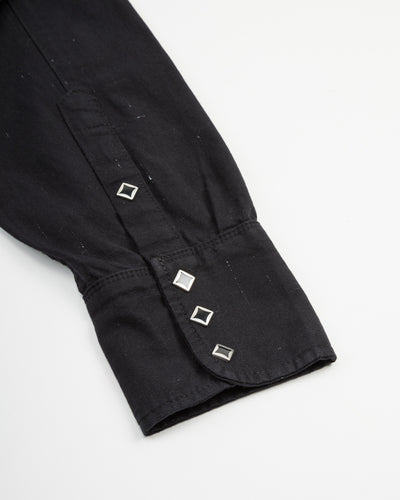 Freenote Calico Western Shirt - 9oz Black Ripstop - Standard & Strange