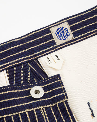 Indigofera Swearengen Pant - Single Stripe Indigo - Standard & Strange