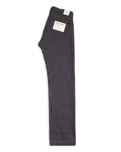 Indigofera Swearengen Pant - Single Stripe Indigo - Standard & Strange