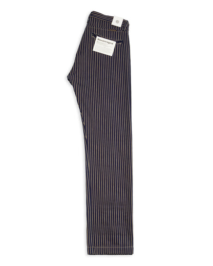 Indigofera Swearengen Pant - Single Stripe Indigo - Standard & Strange