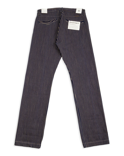 Indigofera Swearengen Pant - Single Stripe Indigo - Standard & Strange