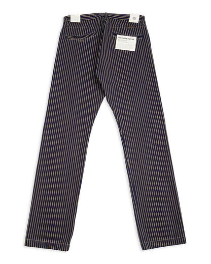Indigofera Swearengen Pant - Single Stripe Indigo - Standard & Strange