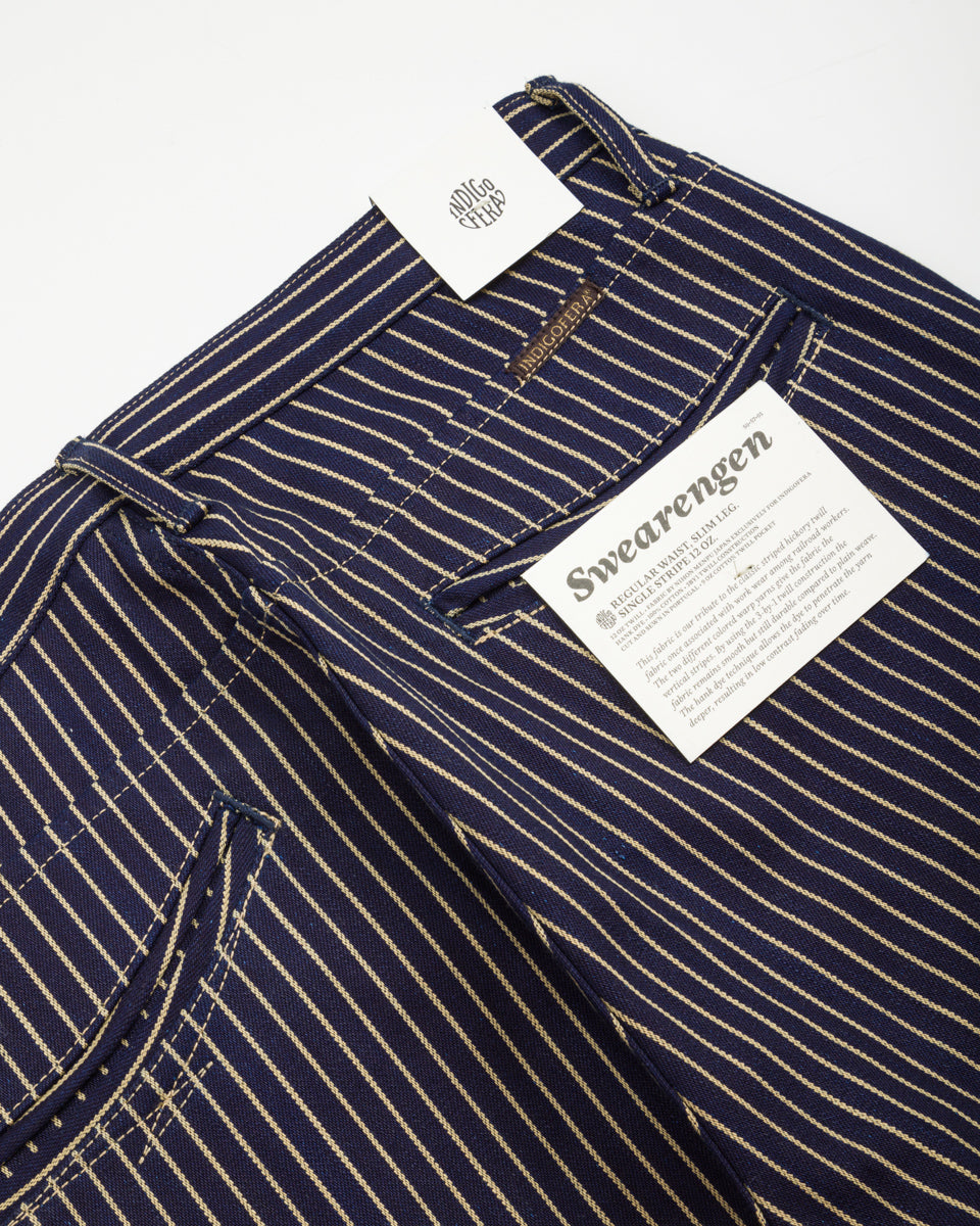 Indigofera Swearengen Pant - Single Stripe – Standard & Strange
