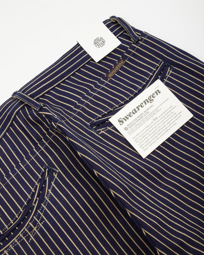 Indigofera Swearengen Pant - Single Stripe Indigo - Standard & Strange