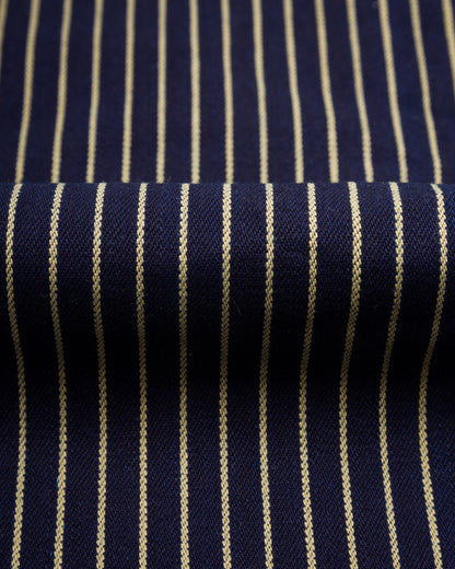 Indigofera Swearengen Pant - Single Stripe Indigo - Standard & Strange