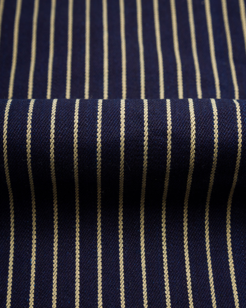 Indigofera Swearengen Pant - Single Stripe Indigo - Standard & Strange