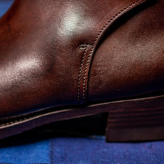 Clinch Boots Jodhpur Boot - Brown Calfskin - CN Last - Standard & Strange