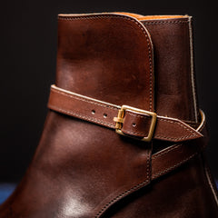 Clinch Boots Jodhpur Boot - Brown Calfskin - CN Last - Standard & Strange