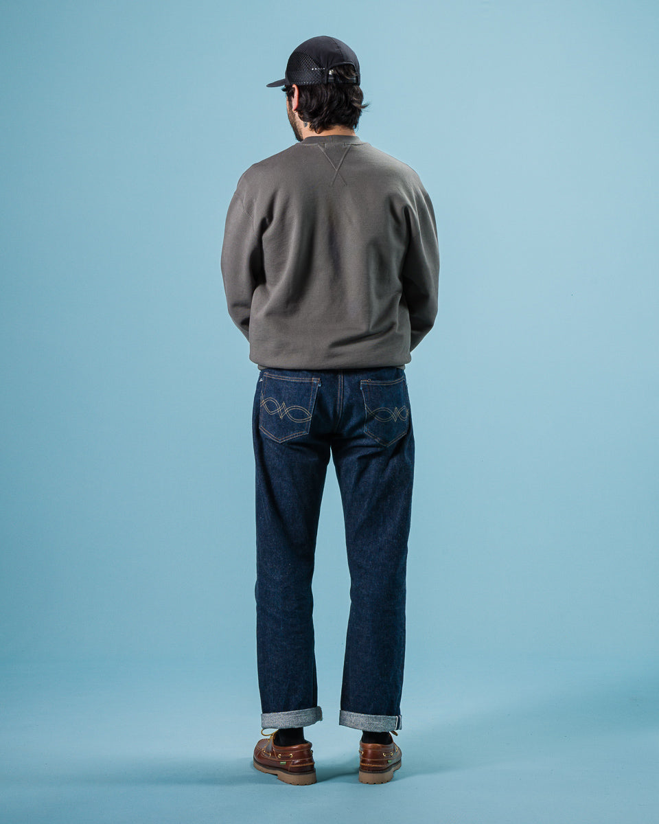 Freenote Deck Sweatshirt - Midnight - Standard & Strange