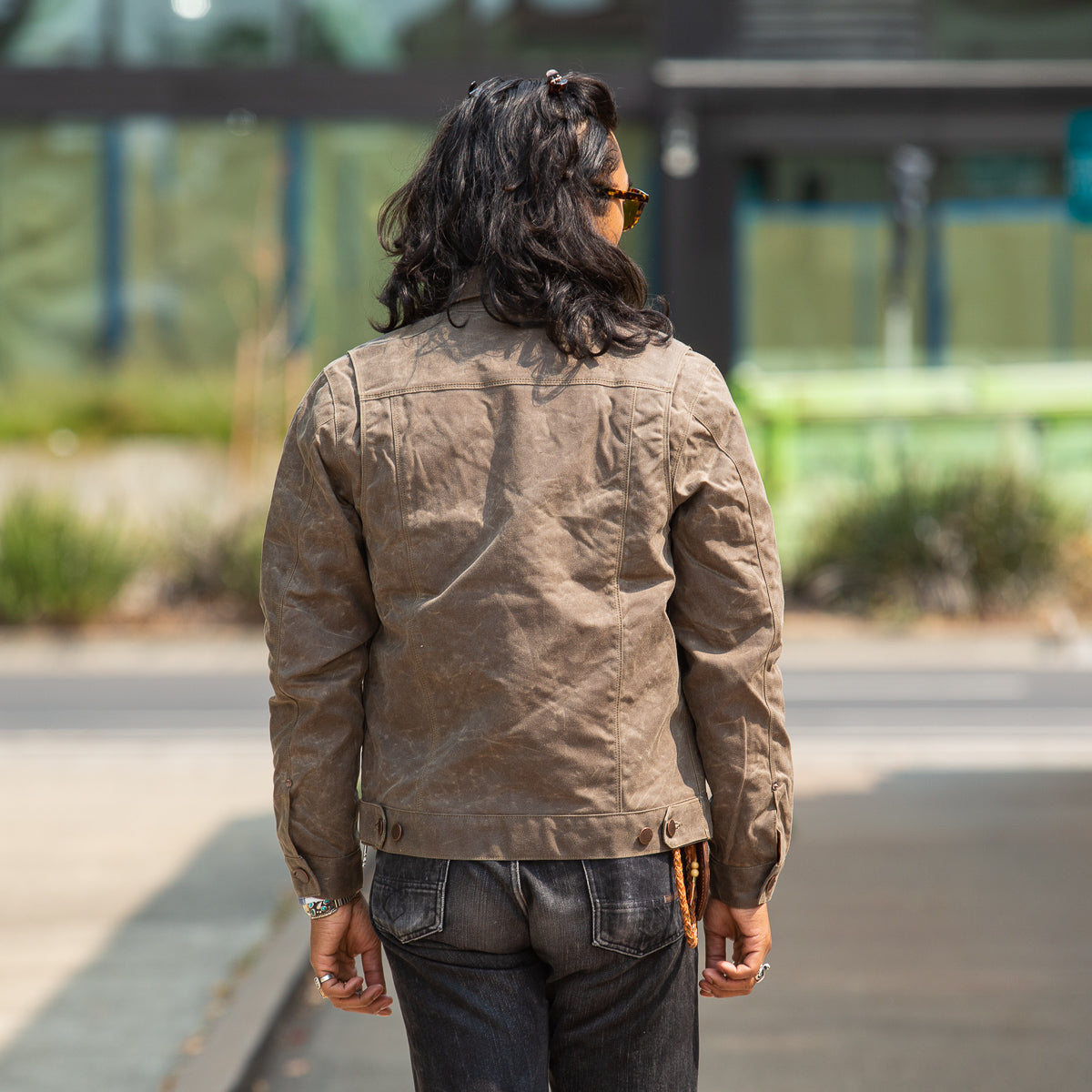 Freenote RJ-1 Jacket - Oak Waxed Canvas – Standard & Strange