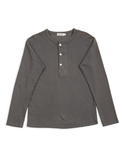 Freenote 13oz Henley L/S - Midnight - Standard & Strange