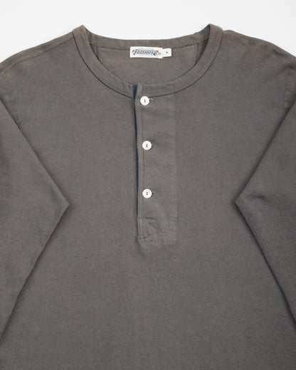 Freenote 13oz Henley L/S - Midnight - Standard & Strange