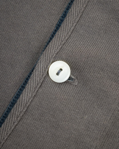 Freenote 13oz Henley L/S - Midnight - Standard & Strange