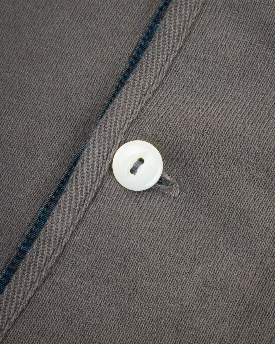 Freenote 13oz Henley L/S - Midnight - Standard & Strange