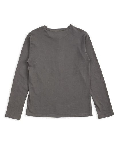 Freenote 13oz Henley L/S - Midnight - Standard & Strange