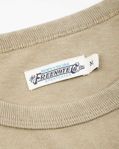 Freenote 13oz Shifter Tee - Fog - Standard & Strange