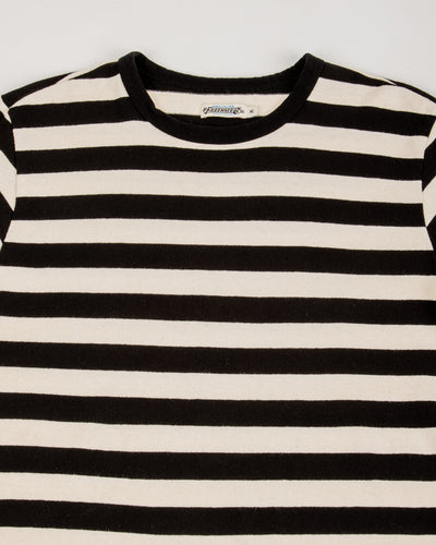 Freenote 13oz Shifter Tee - Natural/Black Stripe - Standard & Strange