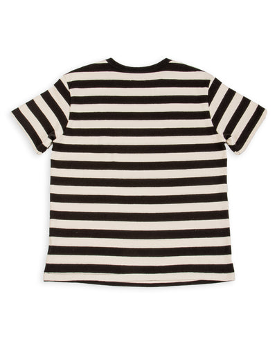 Freenote 13oz Shifter Tee - Natural/Black Stripe - Standard & Strange