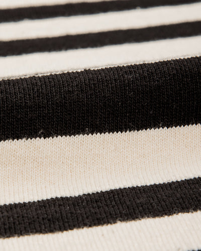 Freenote 13oz Shifter Tee - Natural/Black Stripe - Standard & Strange