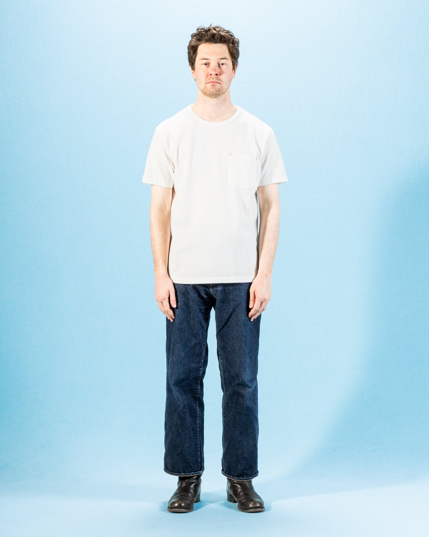 Freenote 13oz Shifter Tee - White - Standard & Strange