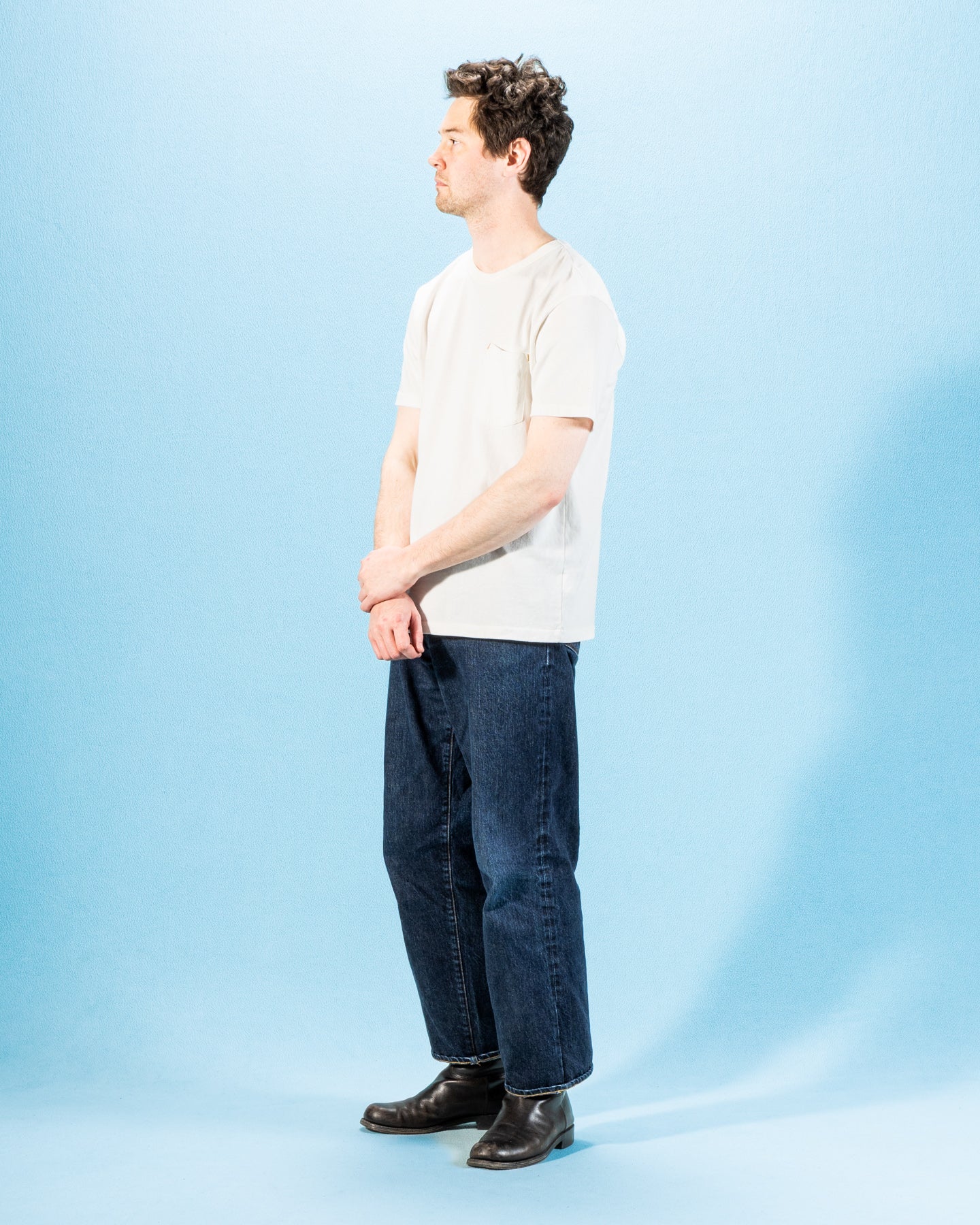 Freenote 13oz Shifter Tee - White - Standard & Strange