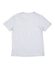 Freenote 9oz Pocket Tee - Heather Grey - Standard & Strange