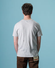 Freenote 9oz Pocket Tee - Heather Grey - Standard & Strange